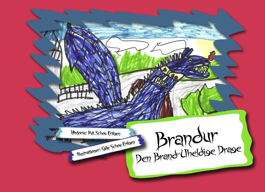 Brandur - den brand-uheldige drage