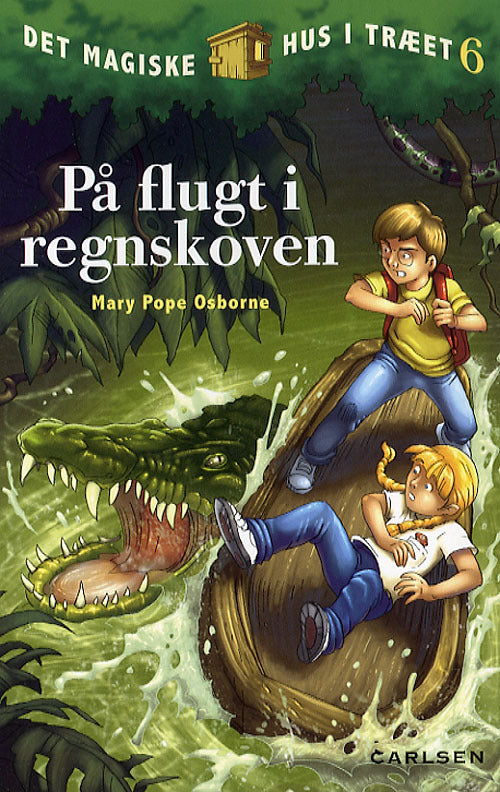 Det magiske hus i træet (6) - På flugt i regnskoven
