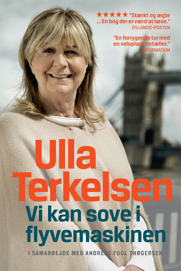 Vi kan sove i flyvemaskinen