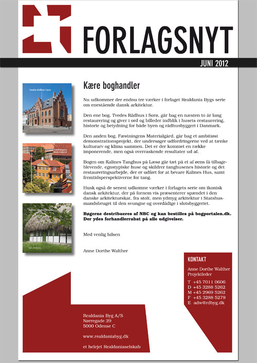 ForlagsNYT Juni 2012