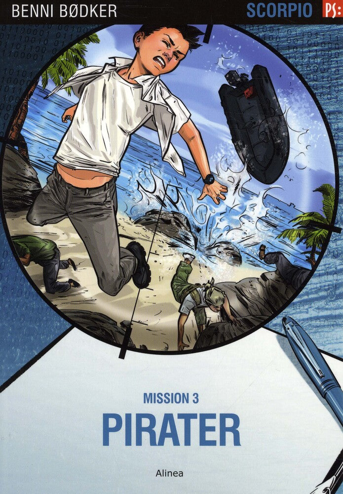 PS, Scorpio, Mission 3, Pirater