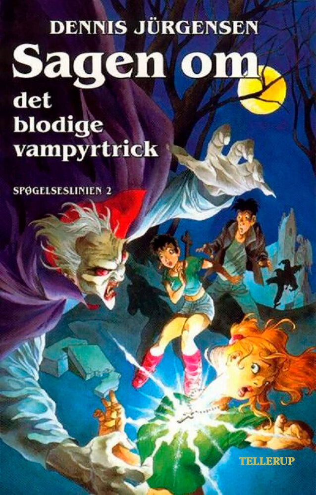 Spøgelseslinien #2: Sagen om det blodige vampyrtrick