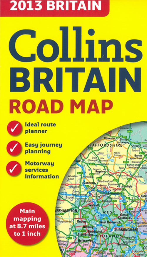 Britain Road Map 2013