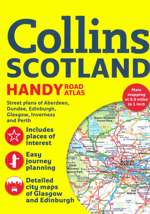 Collins Handy Road Atlas Scotland