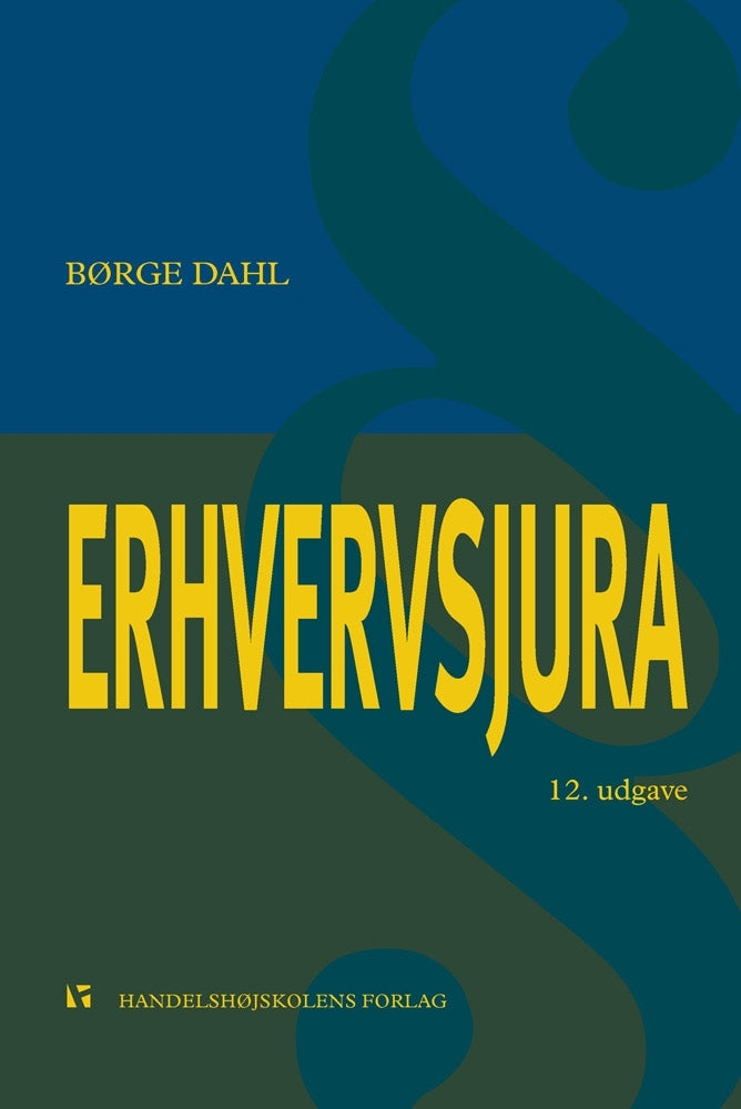 Erhvervsjura 12. udg.
