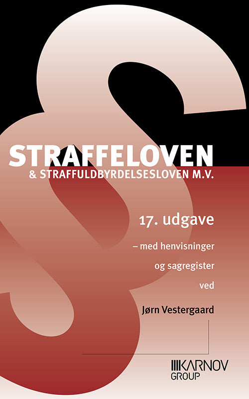 Straffeloven & Straffuldbyrdelsesloven