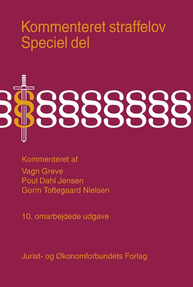 Kommenteret Straffeloven spec. del. 10. udg.