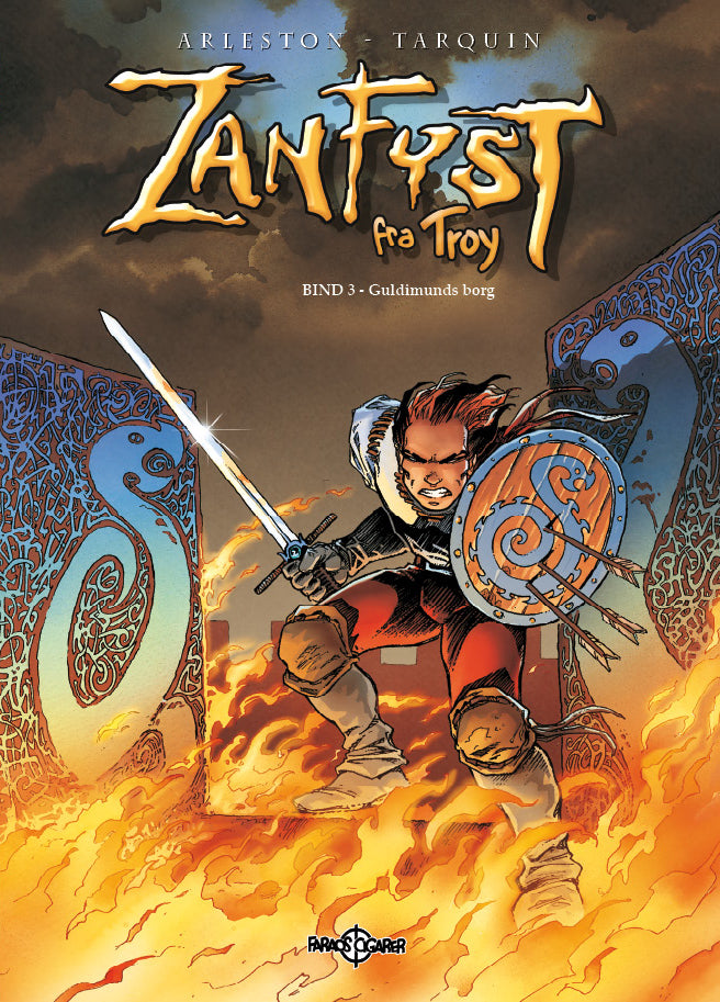 Zanfyst fra Troy. Guldimunds borg