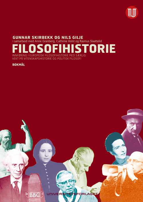 Filosofihistorie : innføring i europeisk filosofihistorie med særlig vekt på vitenskapshistorie og politisk filosofi