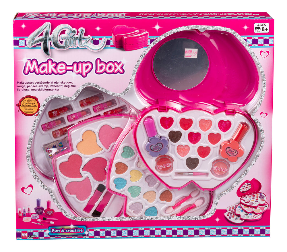 4-girls mega makeup sæt