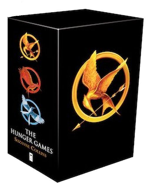 The Hunger Games 1-3 - Classic boxed edition