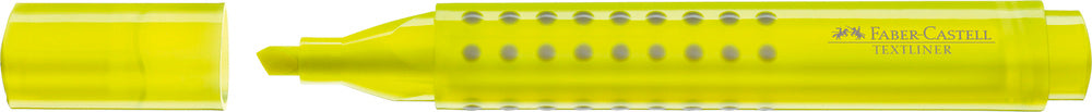 Tekstmarker grip 2001 Faber-Castell gul