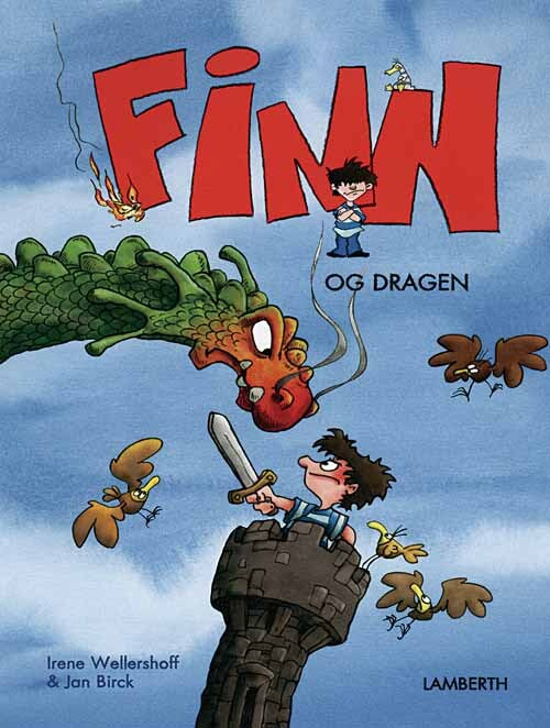 Finn og dragen