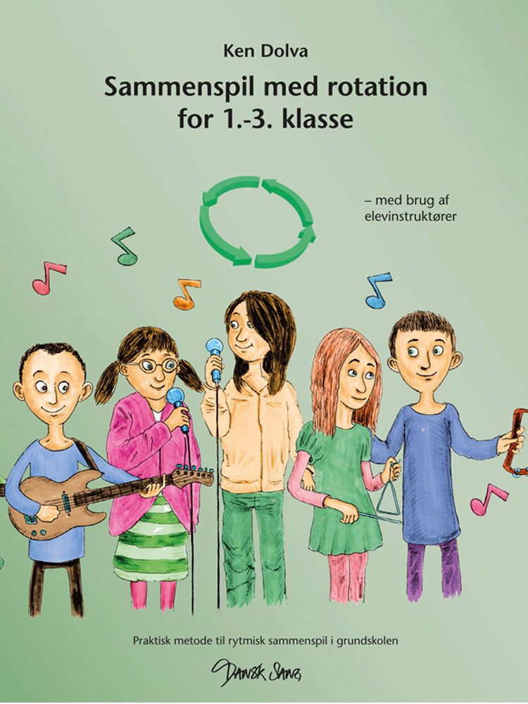 Sammenspil med rotation for 1.-3. klasse