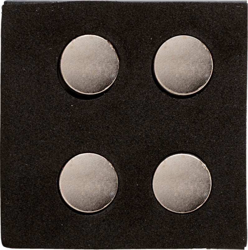 Magnetisk box super strong 6x6x6cm
