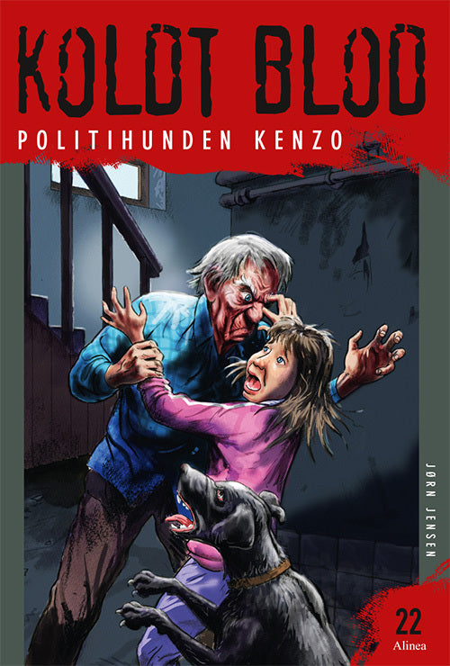 Koldt blod, Politihunden Kenzo