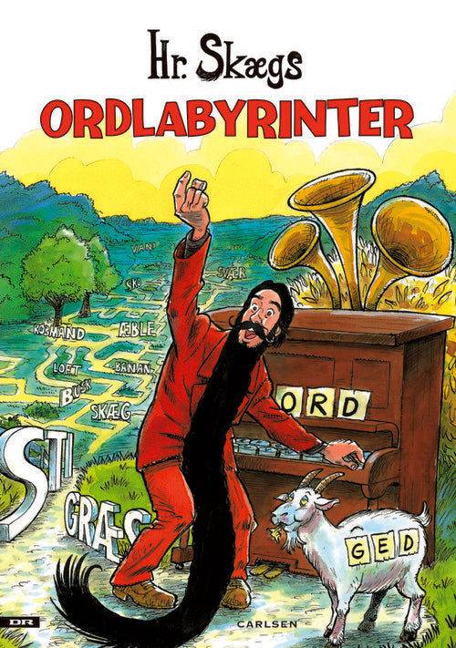 Hr. skægs ordlabyrinter
