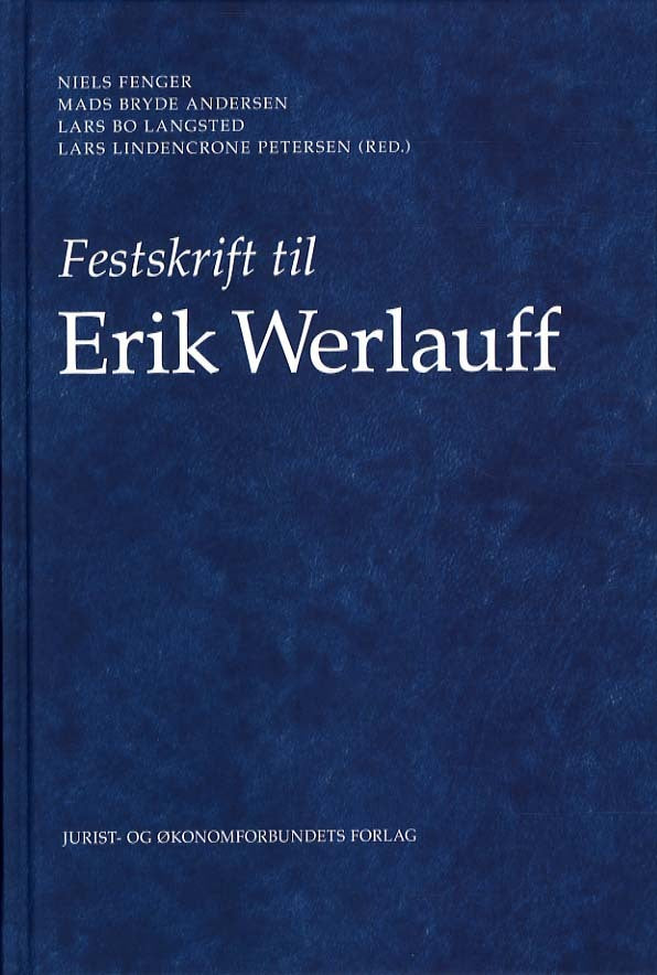 Festskrift til Erik Weerlauff