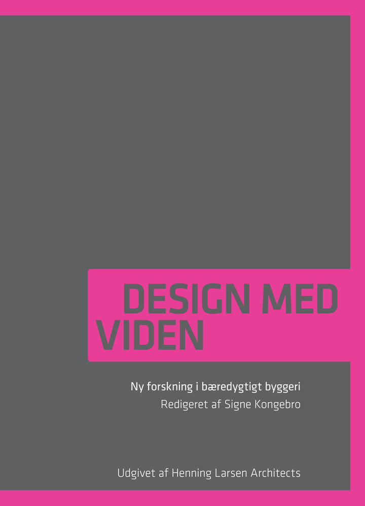 Design med viden