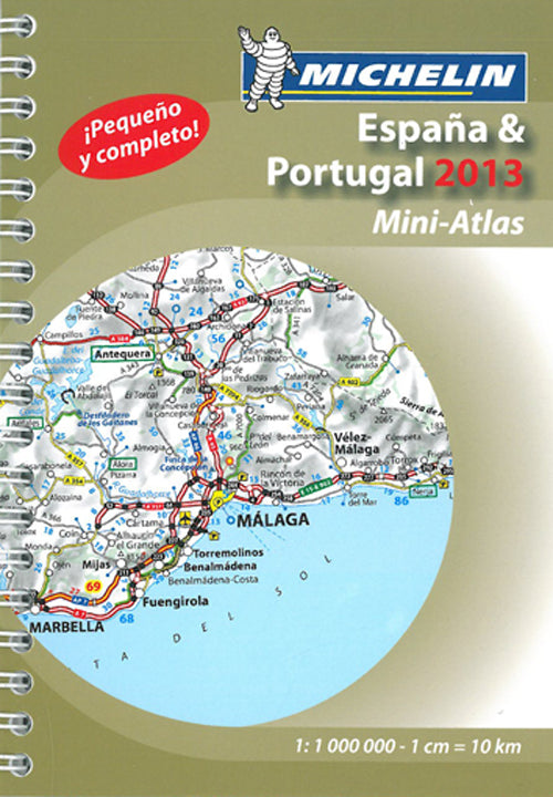 Michelin Mini Atlas Spain & Portugal 2013