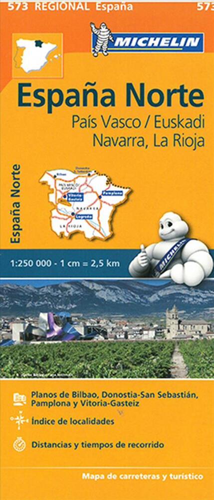 North Centre, Pais Vasco/Euskadi, Navarra, Rioja