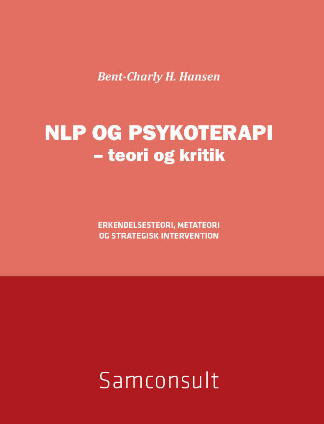 NLP og psykoterapi - teori og kritik