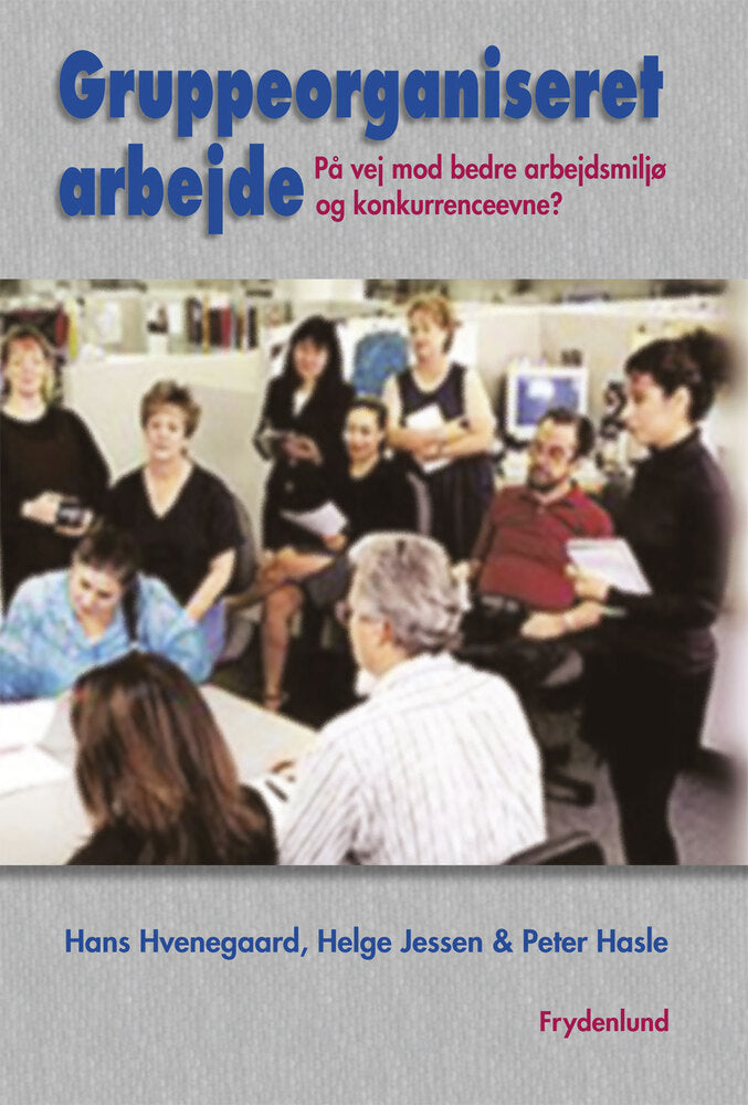 Gruppeorganiseret arbejde