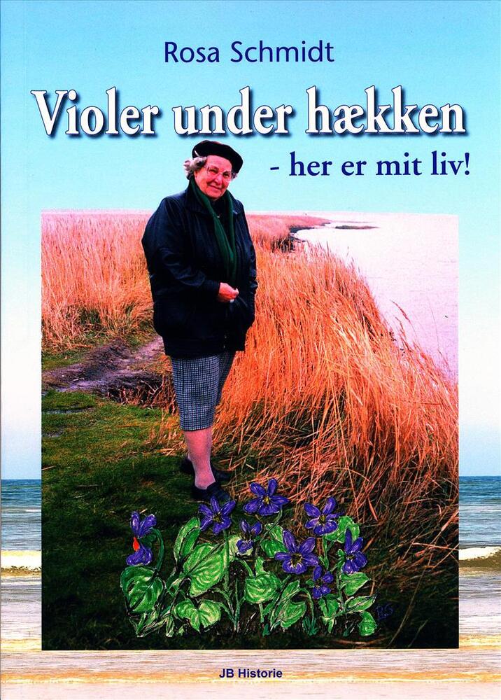 Violer under hækken