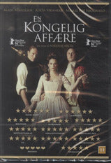 En kongelig affære, DVD
