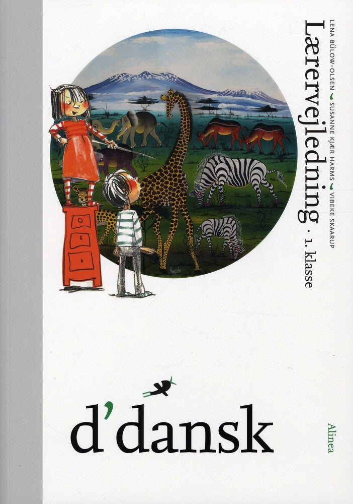 d'dansk, Lærervejledning, 1.kl. Info