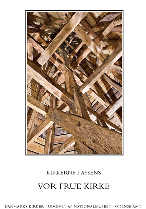 Danmarks kirker. Odense Amt. Kirkerne i Assens - Vor Frue Kirke.