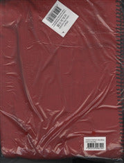 Fleece sjal, Rød