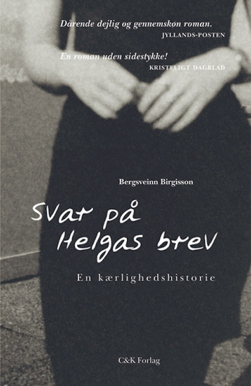 Svar på Helgas brev
