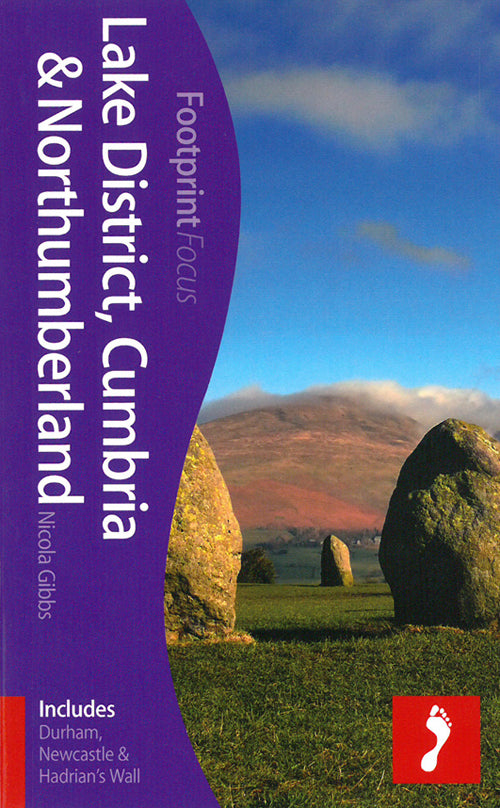 Lake District, Cumbria & Northumberland : Includes Durham, Newcastle & Hadrians Wall