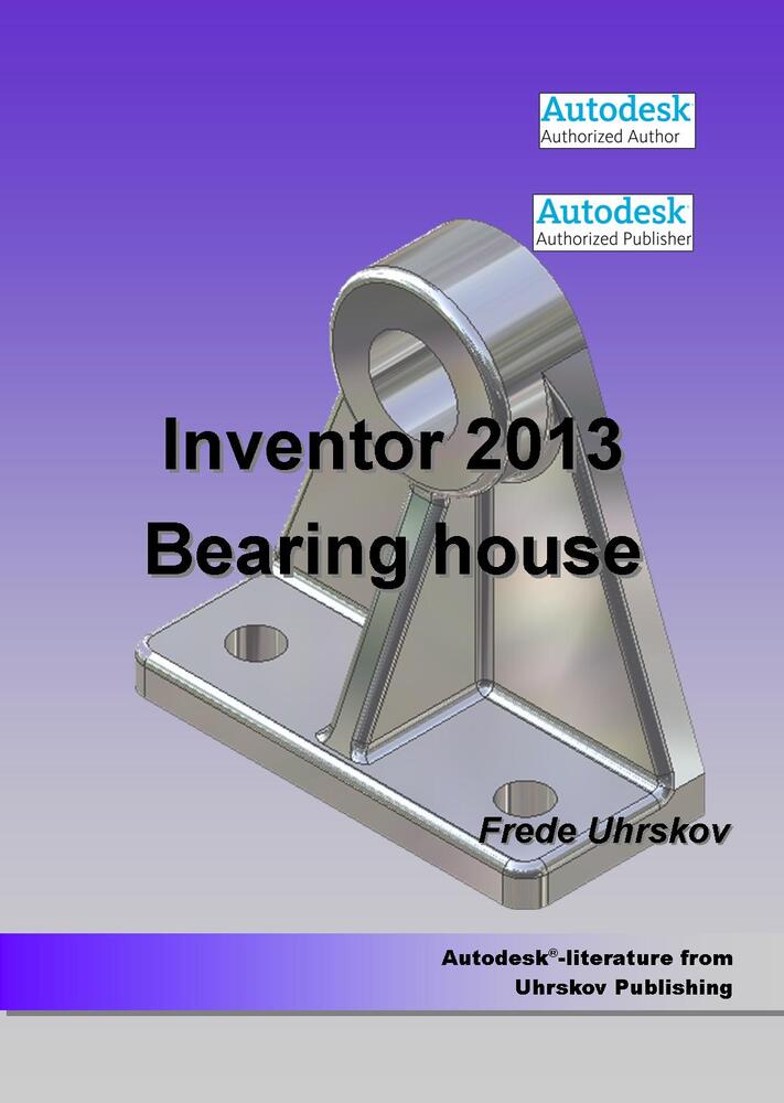 Inventor 2013 - bearing house