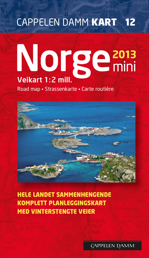 Norge mini 2013 : veikart