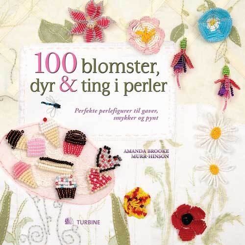 100 blomster, dyr & ting i perler