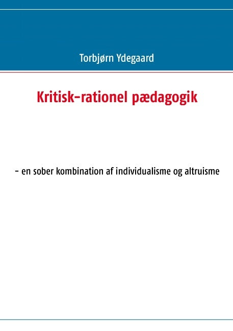Kritisk-rationel pædagogik