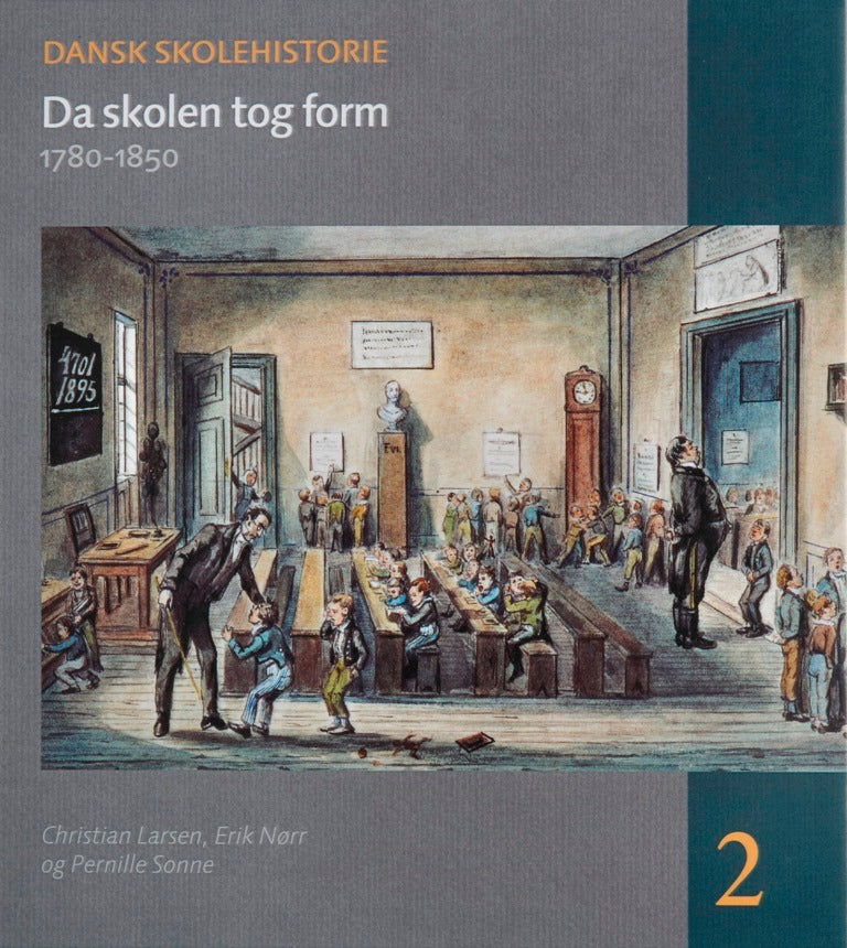 Da skolen tog form