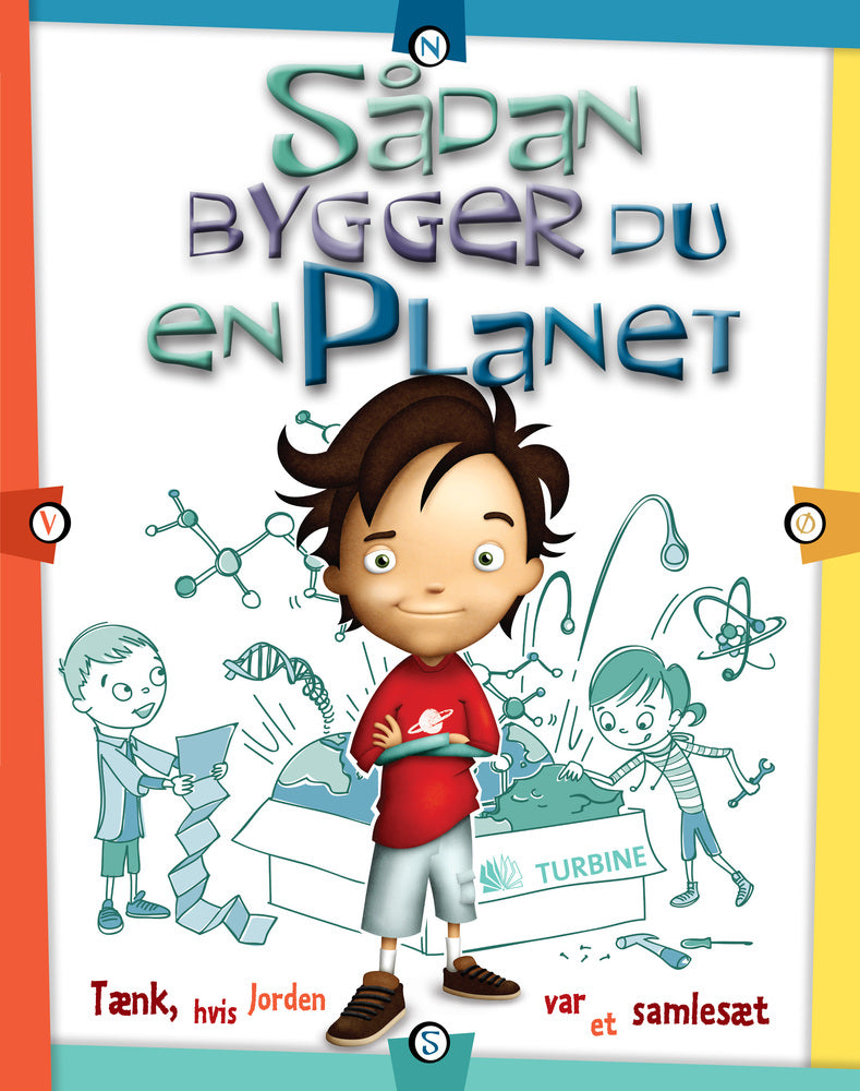 Sådan bygger du en planet