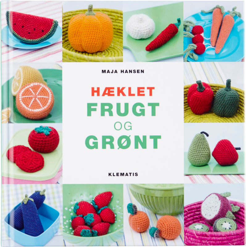 Hæklet frugt og grønt
