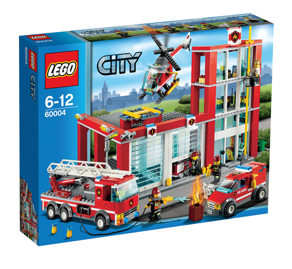 60004 LEGO city brandstation