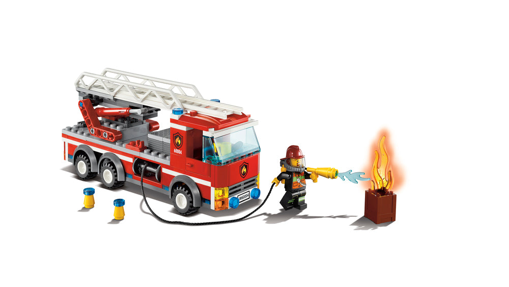 60004 LEGO city brandstation