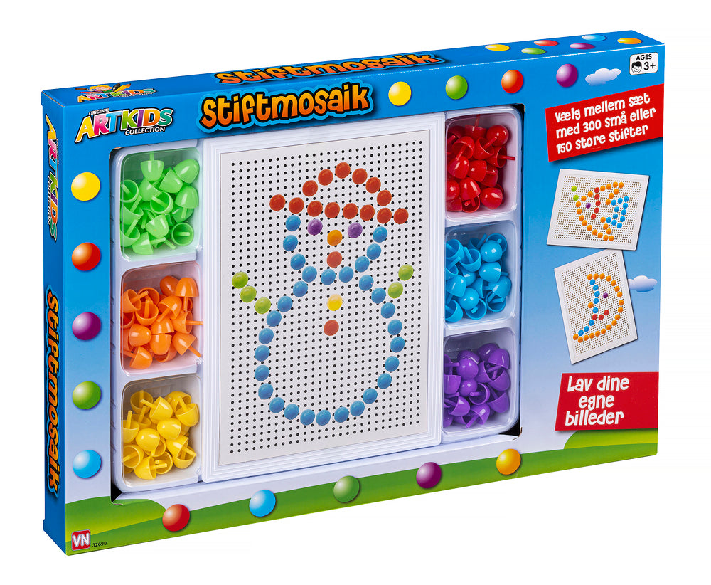 Mosaikstifter asst