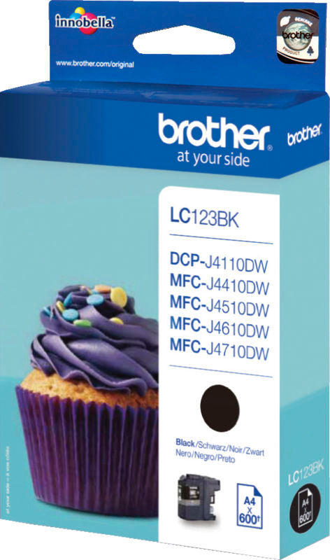 Brother LC-123 ink cartridge sort printerpatron