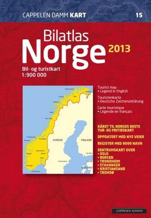 Bilatlas Norge 2013