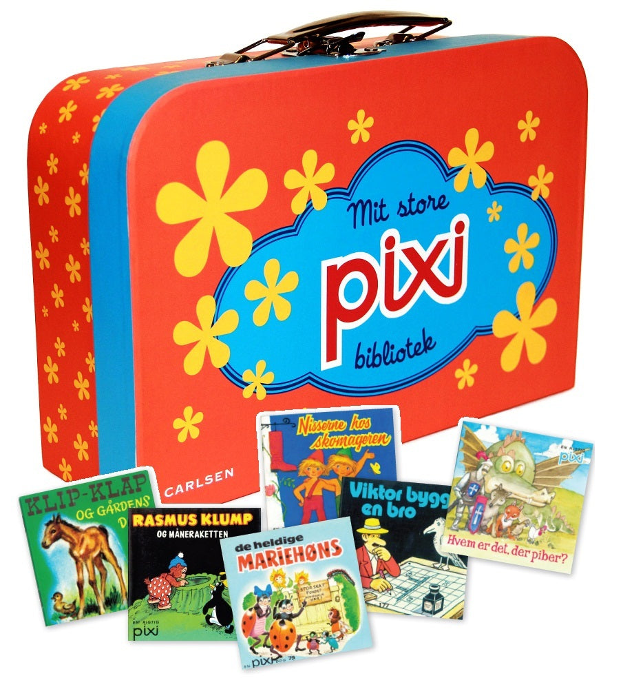 Pixikuffert inkl. 6 Pixibøger stor