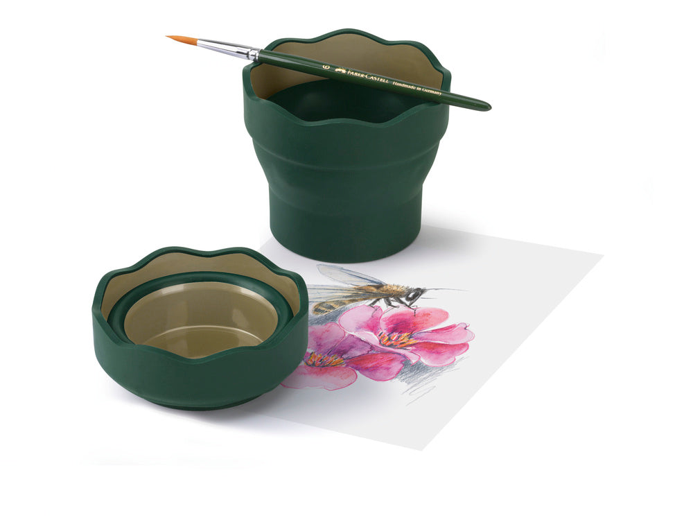 Vandkop Faber-Castell clic&go grøn