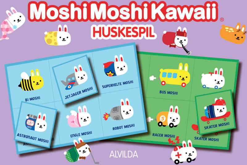 Moshimoshi kawaii huskespil