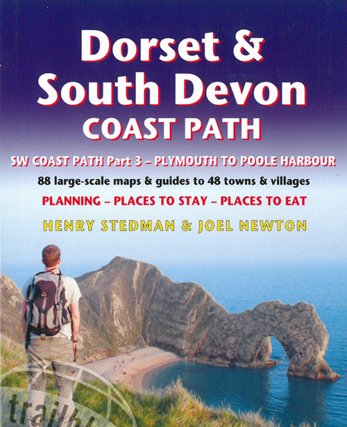 Dorset & South Devon Coast Path: SW Coast Path Part 3: Plymouth to Poole Harbour
